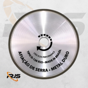 Rebolo Diamantado Para Afiar Videa Widea Concentração C100 Esmeril ESMERILHADEIRA