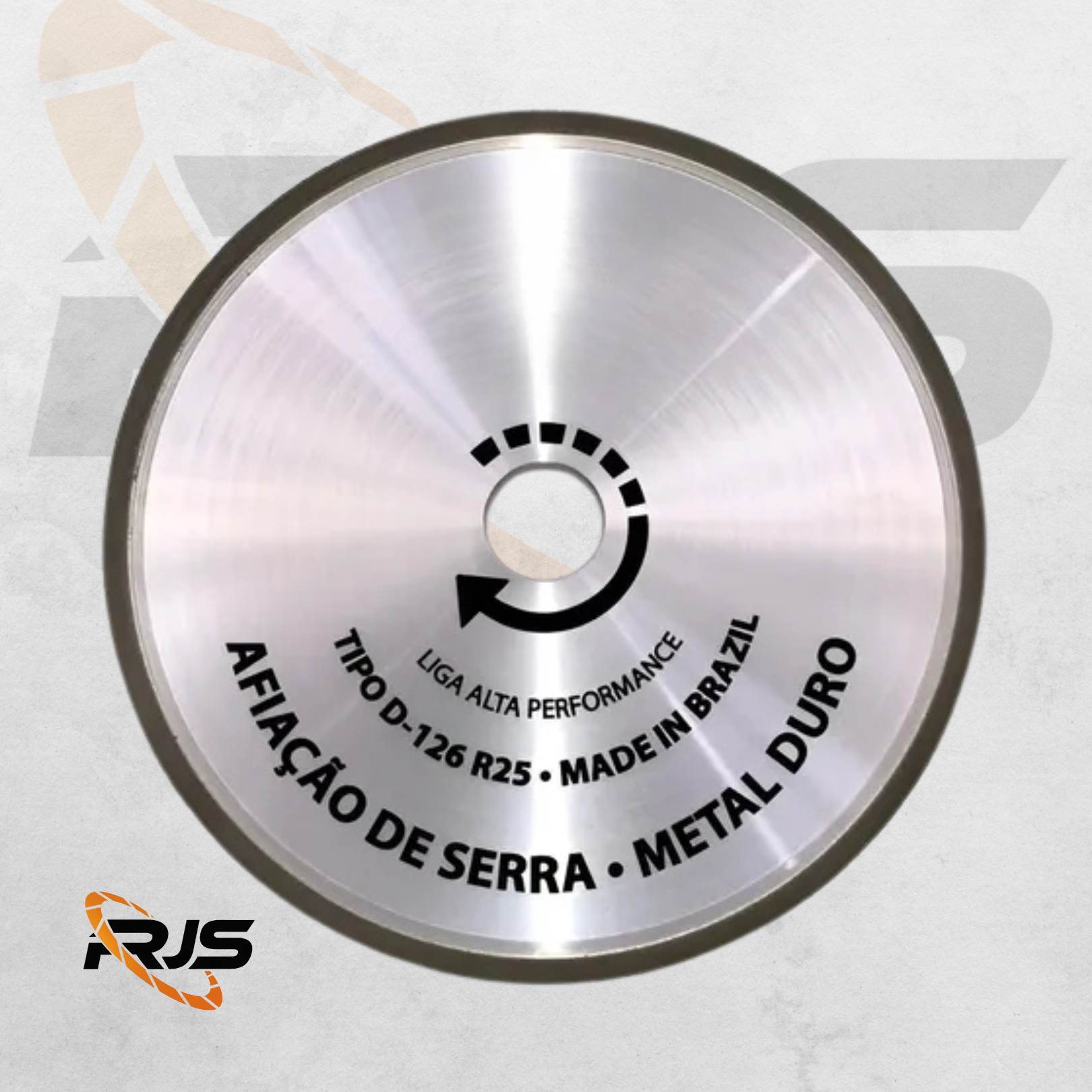 Rebolo Diamantado Para Afiar Videa Widea Concentração C100 Esmeril ESMERILHADEIRA