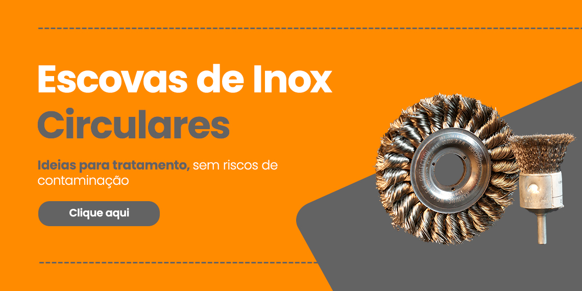 Escova de Inox