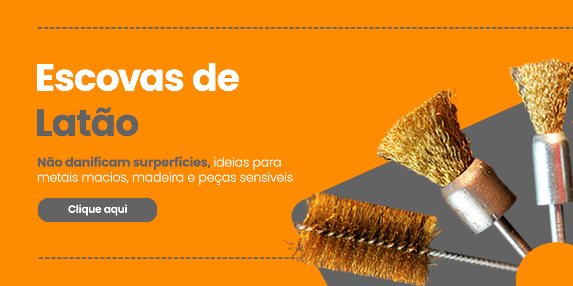 Escovas de Latão