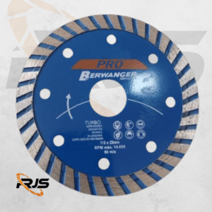 DISCO DIAMANTADO - 110MM X 22MM - TURBO