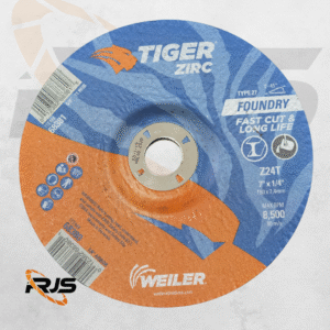 DISCOS DE DESBASTE - 180MM - TIGER ZIRC WEILER